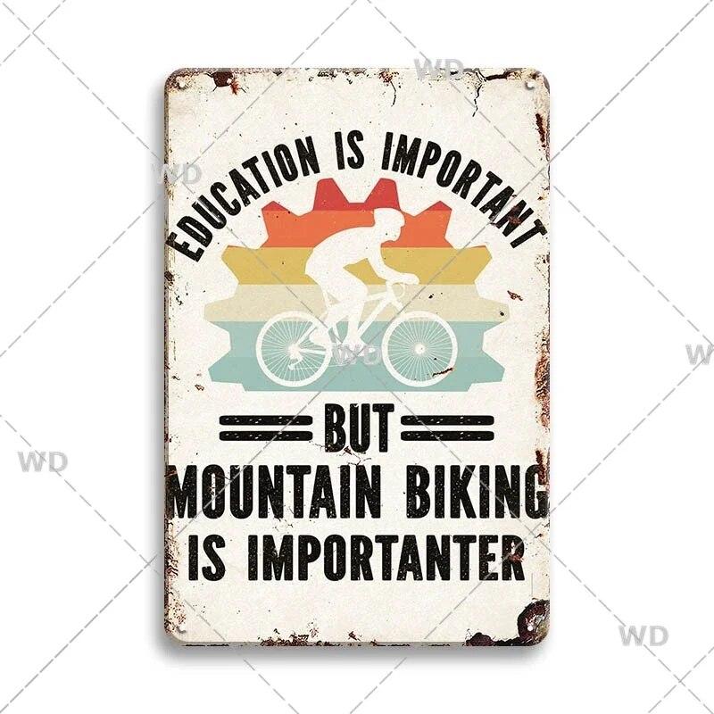 Retro Funny Sentence Tin Sign Decorative Vintage Plaque Metal Sign Decor Metal Plate for Garage Man Cave Bar Pub Home Wall Decor