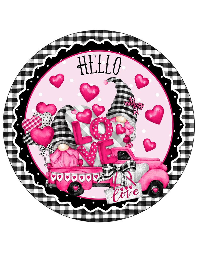 Valentine's Day Dwarf Round Carpet Rose Love Valentine's Day Series Carpet Living Room Bedroom Valentine's Day Carpet