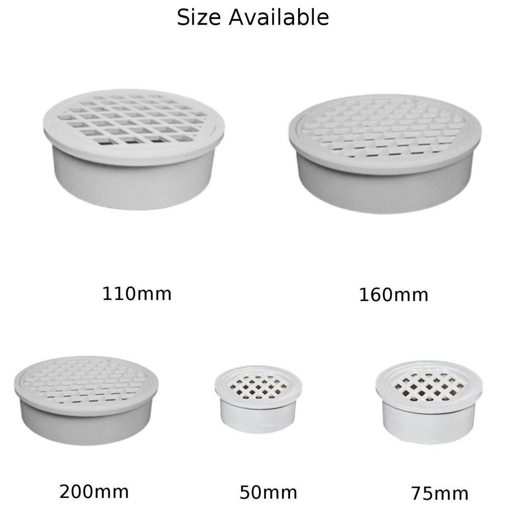 Balcony Floor Drain Balcony Drain Lightweight Design Easy To Install Environmentally Friendly High Temperature Resistant