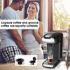 300ML Single Serve Electric Capsule Espresso & Drip Coffee Maker