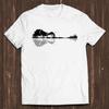 Guitar Tree T Shirt Nature Forest Climate Change Music Cool Gift Tee C211