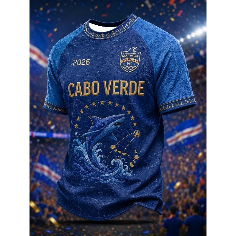 Maglietta da Allenamento Calcio per Tifosi Argentini Edizione 2026 - Stampa Digitale 3D - Comoda e Traspirante - Abbigliamento per la Famiglia