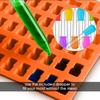 5/10Pcs 5Ml Small Silicone Plastic Pipette Dropper Feeding Medicine Liquid Eye Ear Pipette Dropper Lab Experiment Toys Gift