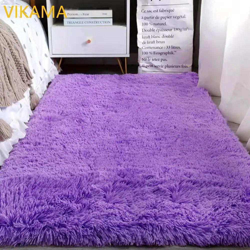 Tie-Dye Large Carpet Living Room Fluffy Floor Mat Super Soft Children's Room Non-Slip Home Decoration Bedroom Rug Washabl