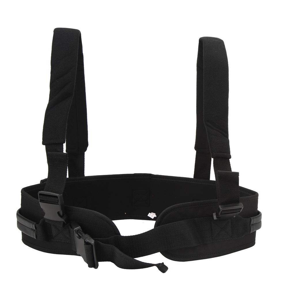 Sicherheits-Gehhilfe Verdickter Medizinischer Pflege-Transfergürtel mit Beinschlaufe für ältere Menschen Schwangere