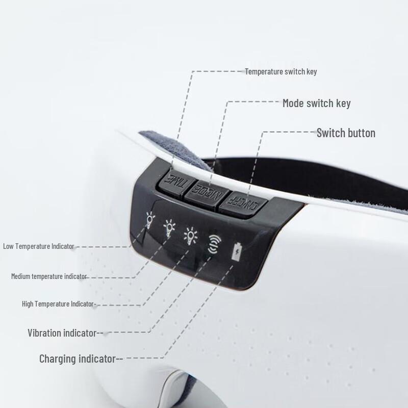 Jiancheng Heated Eye Massager HY002 CN plug (adapter included)