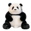 Simulated Panda Flower Plush Toy Panda Pavilion Event Ornaments Cute Panda Doll Birthday Gift