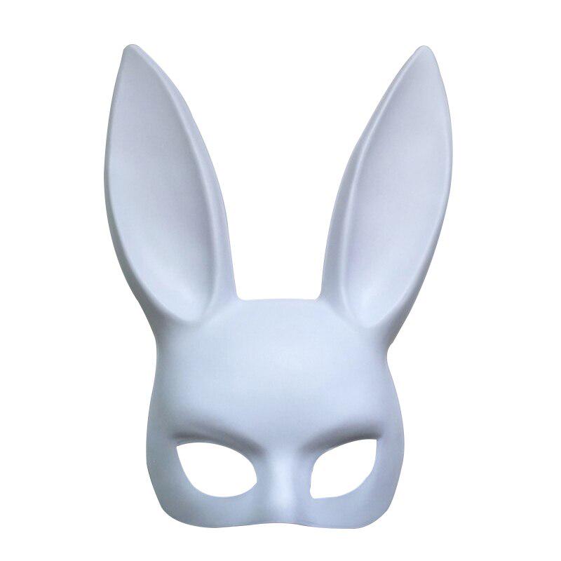 

Женская сексуальная маска с кроличьими ушками для девочек, милый кролик, длинные уши, связывание, Хэллоуин, маскарад, вечерние, косплей, костюм, реквизит