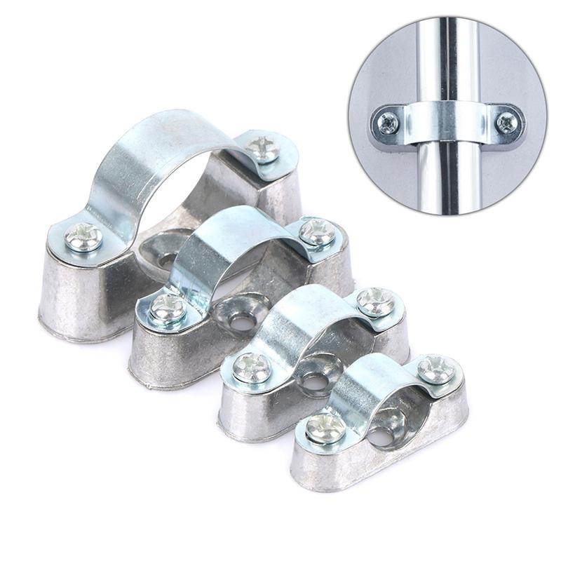 5 Pcs 16mm 20mm 25mm 32mm Pipe Clamp With Screw From The Wall Yards Away From The Wall Of The Card Saddle Card Line Pipe Clip