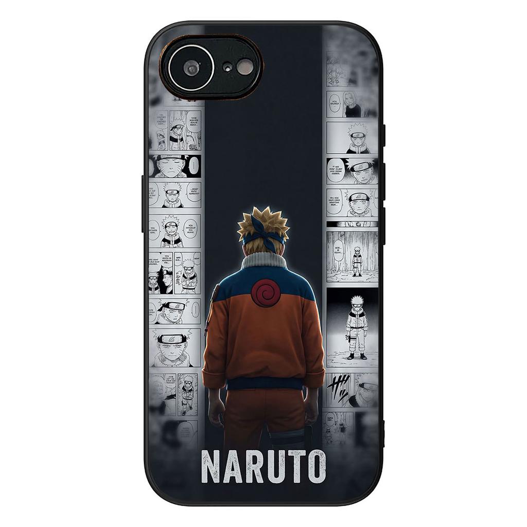 Sasuke Uchiha Naruto Nara Shikamaru Phone Case for Samsung Galaxy S22 S21 S20 FE Ultra Plus A35 A36 A37 A33 A34 A04 A71 Cover