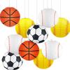 Hand Folded Paper Lampshade Party Decoration Supplies
