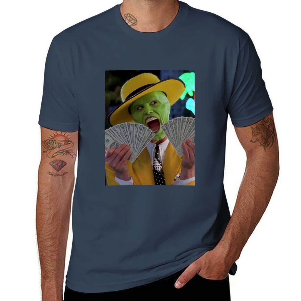 The Mask Make Money Tshirt Quick Dry Travel Tshirt