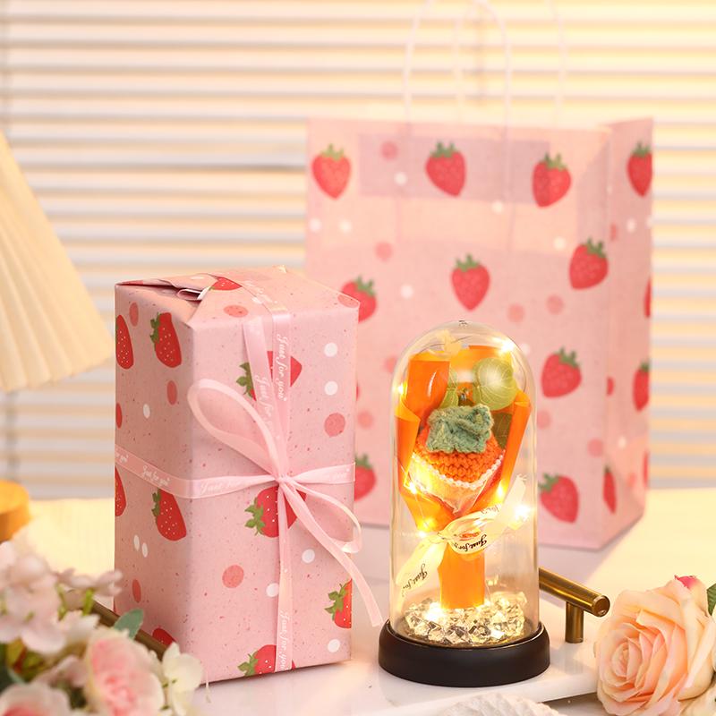 Rose Bouquet Night Light – Ideal Birthday Gift for Women, Friends, or Classmates