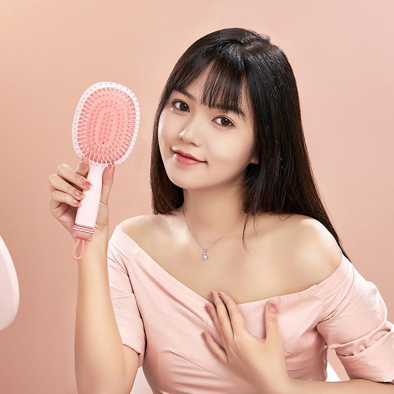 Massage Comb Air Cushion Comb Hair Curling Rod Anti-static Comb Fluffy Comb Multifunctional Massage Hair Comb