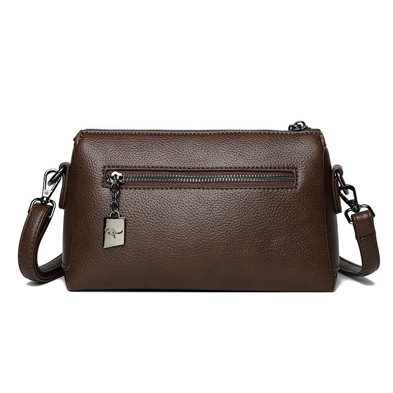 Damska Torebka PU Torba na Ramię Crossbody Torba dla Mamy