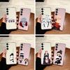Opular characters-J-Jujutsu K-aisen- Clear Soft Silicone Phone Case for Samsung Galaxy A71, A70, A52, A51, A40, A30