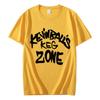 TV Series Shameless Kevin Balls Keg Zone Print Tshirt High Street Fashion Trend T Shirt Men Women Casual Loose Cotton Tshirts