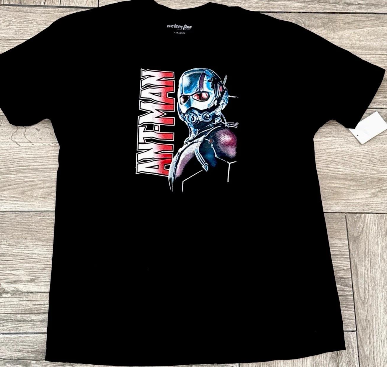 2015 Ant-Man Scott Lang Version Officially Marvel Licensed T-Shirt Size XL 2XL