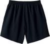 VICTAS Table Tennis Pants, Inside Hem Color, Game Pants (INSIDE HEM COLOR GP), Unisex, Black/Turquoise (1051), M622102