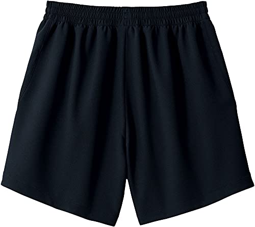VICTAS Table Tennis Pants, Inside Hem Color, Game Pants (INSIDE HEM COLOR GP), Unisex, Black/Turquoise (1051), M622102