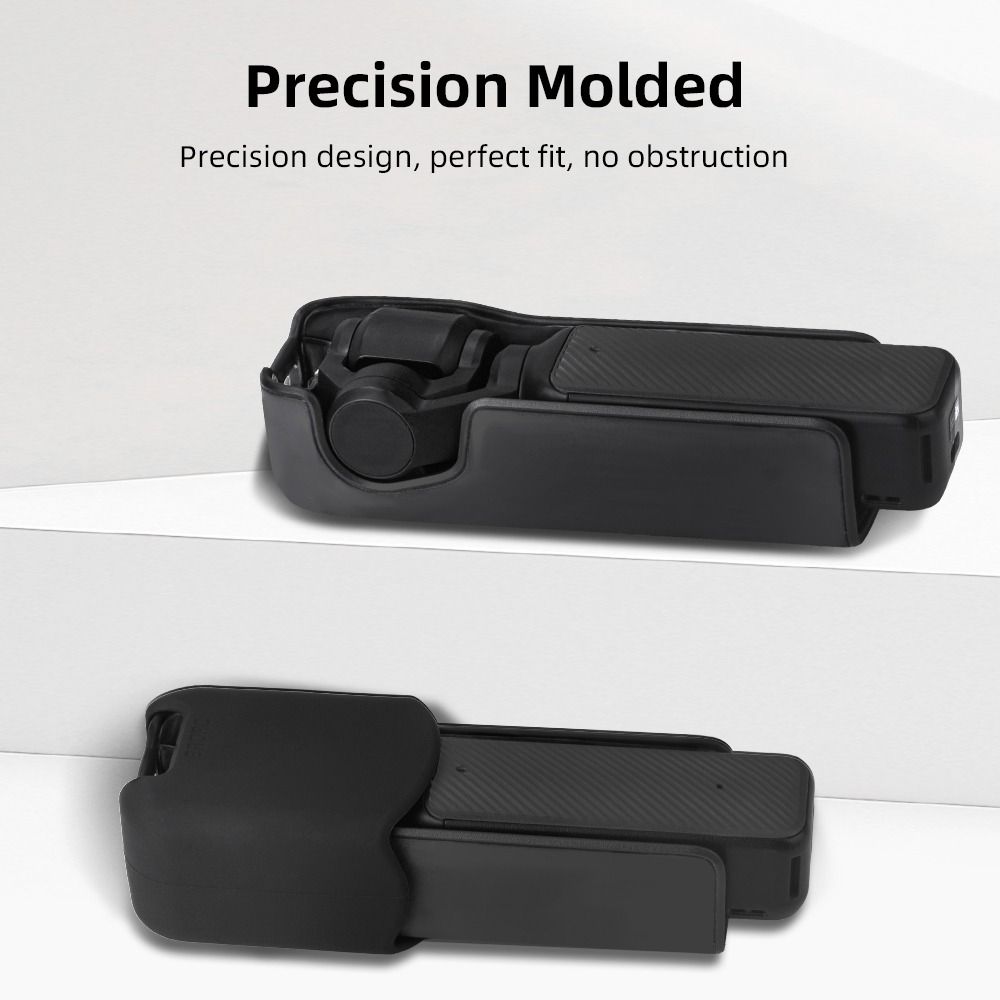 Anti-Scratch Lens Cover Silicone Sleeve Shell for DJI Osmo Pocket 3 Handheld Gimbal Accessory