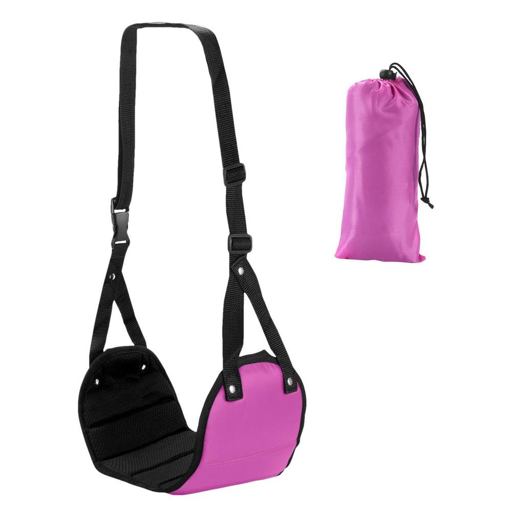 Wygodny Wieszak Podnóżek Hamak Podróż Samolot Długa Podróż Odpoczynek dla Stóp Meble Ogrodowe Krzesło Wiszące Huśtawka Kemping