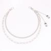 Metal Alloy Skull Waist Chain Multi-layer Jeans Chain Fashion Multi-layer Key Chains  For Women Man