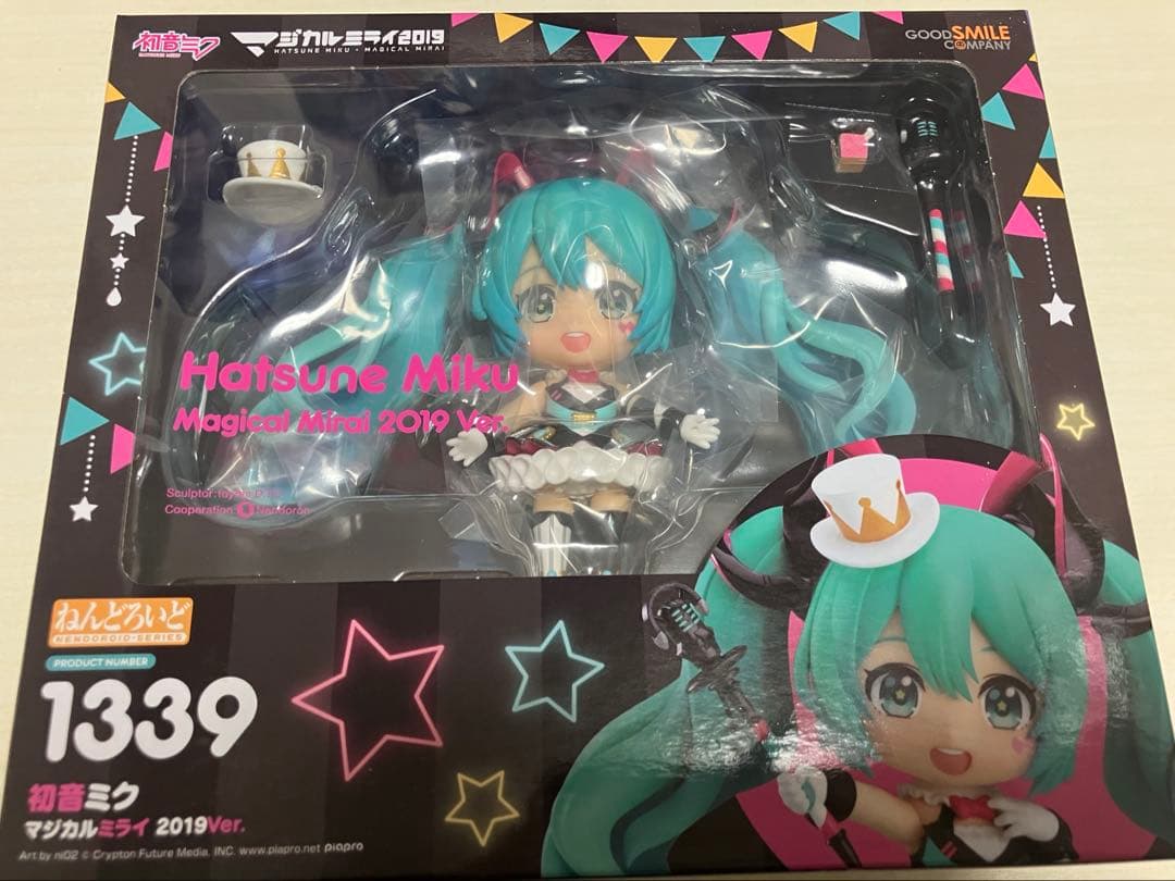 

[USED] Hatsune Miku Magical Mirai 2019 Nendoroid