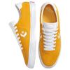 Converse Cons Louie Lopez Pro Vintage Anti-Slip Shock Absorption Low-Top Board Shoes Unisex Yellow and White