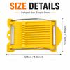 Stainless Steel Kitchen Egg Cutter Food Slicing Tool for Banana Cheese Strawberry Luncheon Meat Fruit Preparation