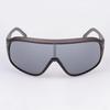 Swans SNOWFIELD F3 MGMR Polarized Silver Mirror Matte Gunmetal SF-11 Sunglasses,