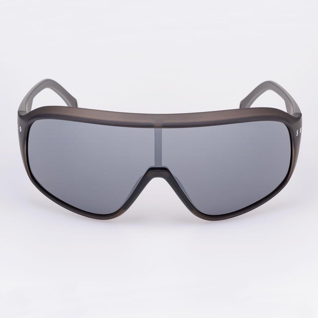 Swans SNOWFIELD F3 MGMR Polarized Silver Mirror Matte Gunmetal SF-11 Sunglasses,