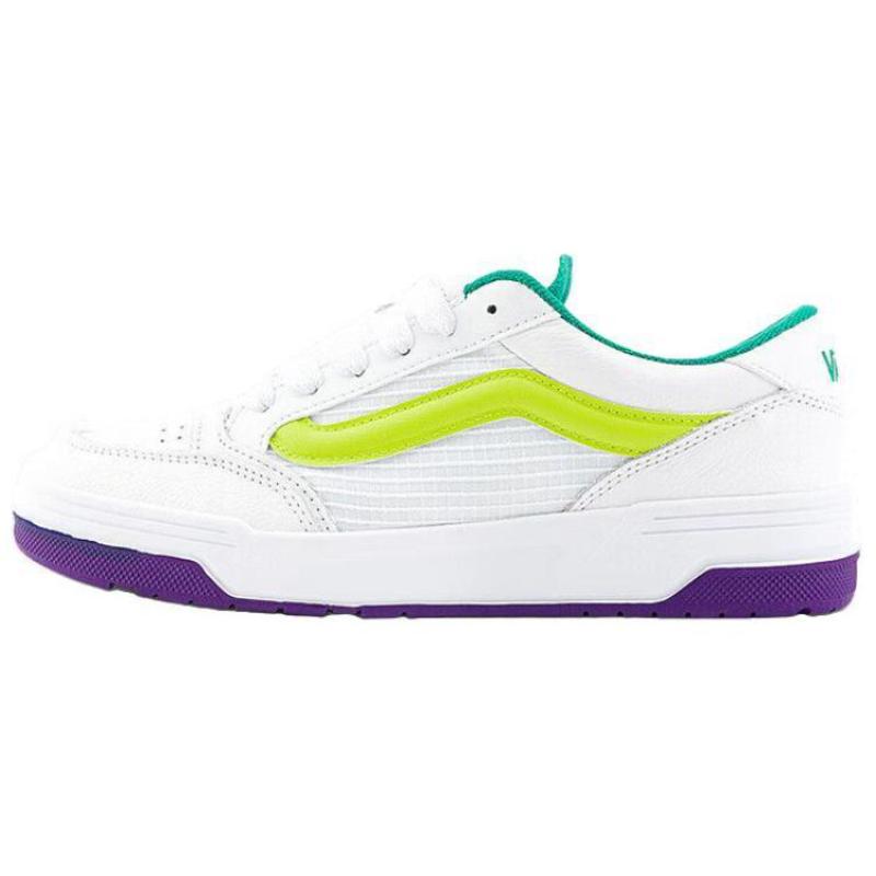 

Vans HYLANE Collection Low Top Skateboard Shoes Unisex White Green Sneakers VN000D1J133 44.5