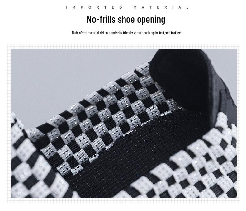 Women's Sporty Ethnic-Style Breathable Woven Flats for Spring/Summer