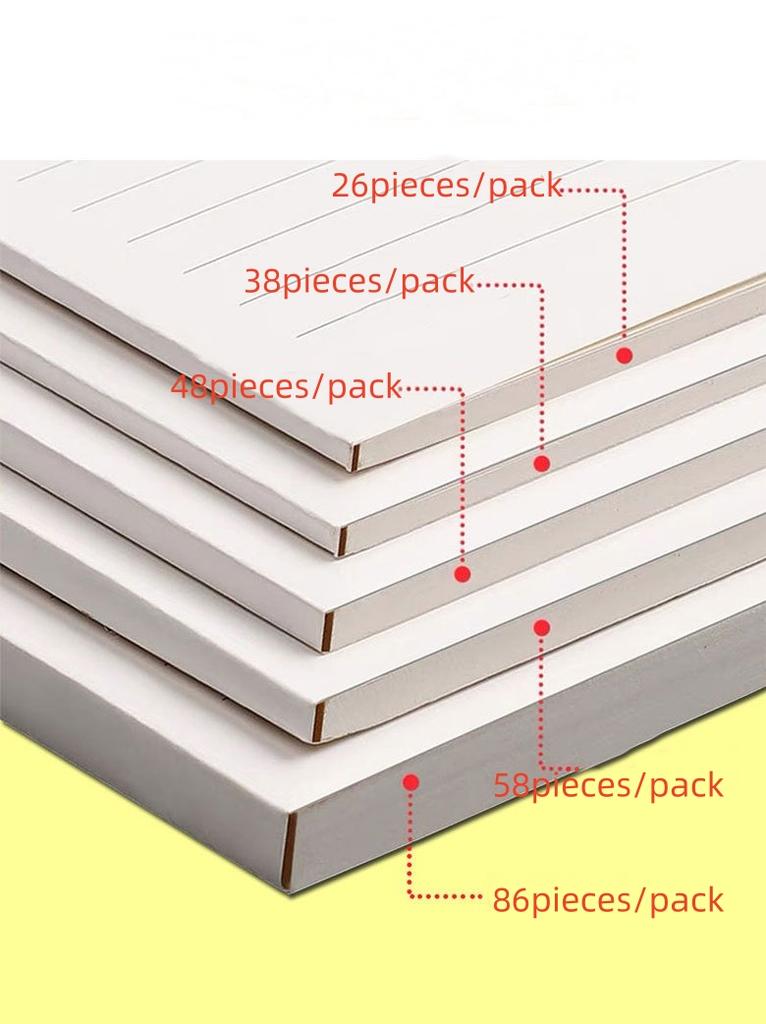 Brand New 10 Pack Per Bag A5&B5 Size Notebooks for Writers, Journalers, Business Meetings & Students