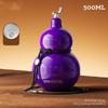 Large Capacity Stainless Steel Water Bottle Double Wall Vacuum Insulated Gourd Mug Portable Travel Flask with Rope for Outdoor U