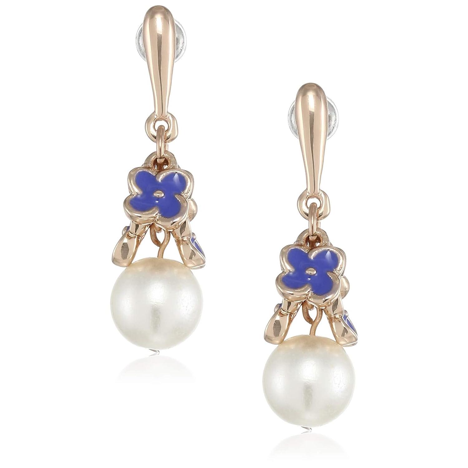 Позолоченные серьги для женщин 20 gram — фото 14