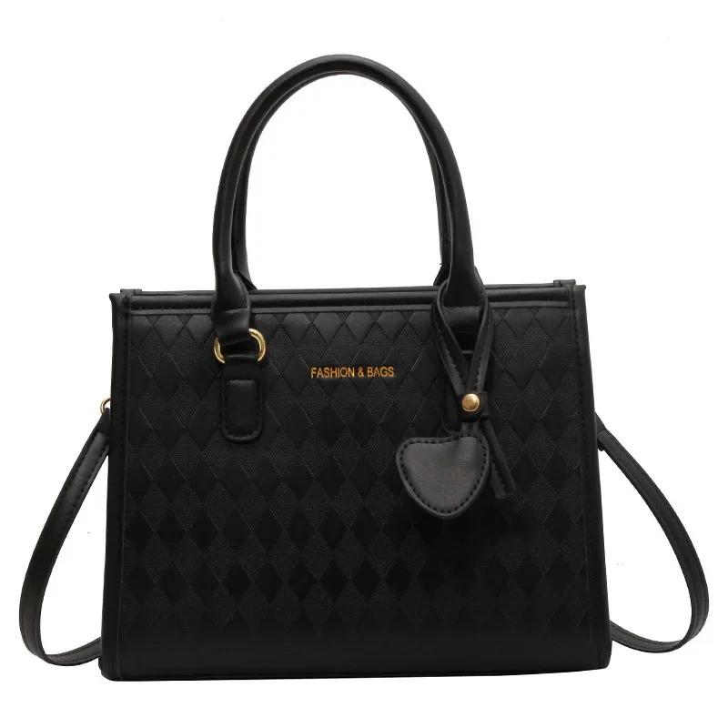 

Рождественская модная новая женская сумка через плечо Urban Beauty, изысканная фактурная сумка, большая вместительная сумка через плечо