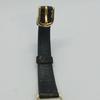 Used New battery SEIKO Octagon gold case ladies