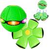 [2025 New Model] Transformable UFO Magic Ball, Glowing Exhaust Ball, Transformable UFO Ball, Magic Flying Saucer Ball, Flying Saucer Toy Ball, Mini