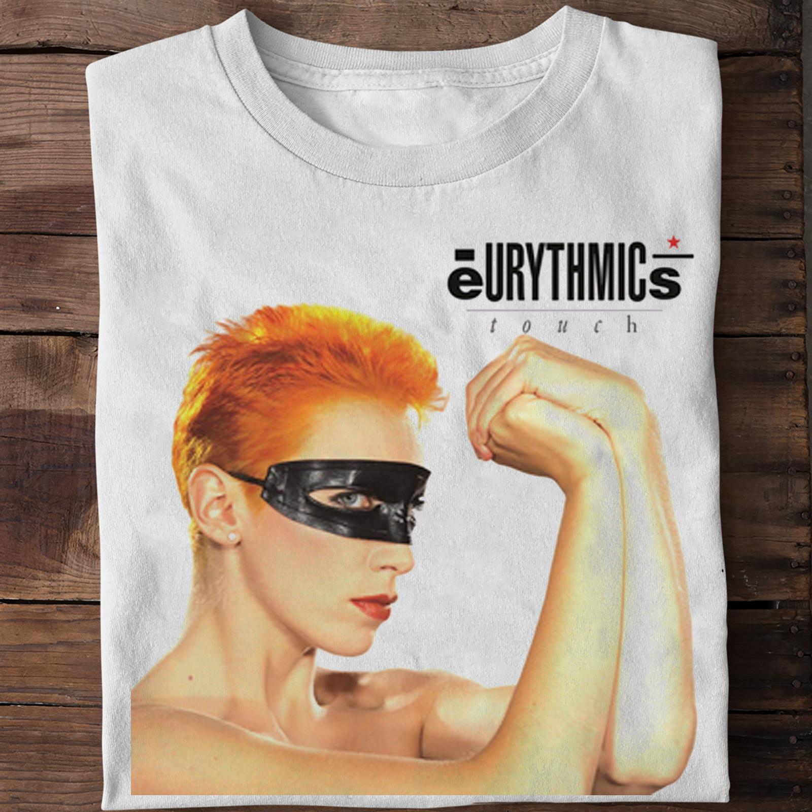 EURYTHMICS - Touch White All Size Gift For Lover Shirt AG1129 L