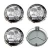 Mercedes Benz Wheel Center Cap 4pcs 75mm Hubcap For Mercedes AMG Apple Tree B W204 W211 W205 W212 W203 W213 W124 Car Accessories