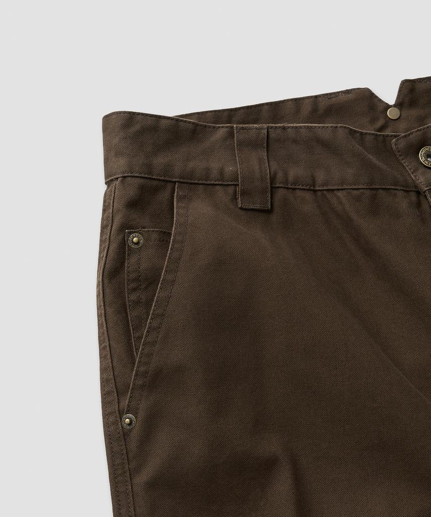 Pilpeu Cotton Chinol Washed Pants 6(Brown)
