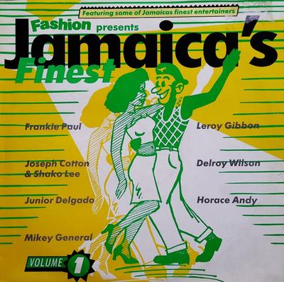 LP Record VARIOUS - Jamaica's Finest - Volume 1 FADLP012 Fashion Records 1989 UK Reggae, Ska & Dub Used