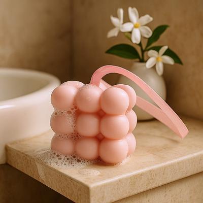Massage Soap Bar, Jasmine and Patchouli