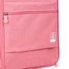 Hangable Folding Shoe Bag Big Waterproof Portable Multifunctional Shoe Storage Traveling Bag Pink