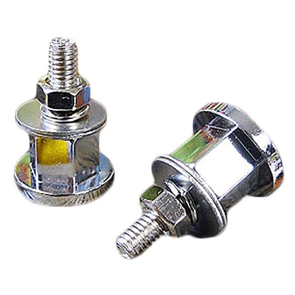 MOONEYES Emblem License Bolt Set of 2 (NB-AA113MNE-MON)