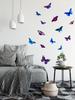 Decorative Stickers for Kids - Blue Butterflies