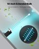 HVAC Air Purifier 18W 14inch UV Light Coil Cleaner with Magnet in Duct