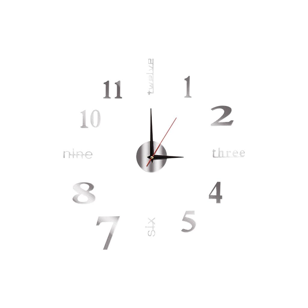 Kreative stille Wanduhr DIY Wohnzimmer dreidimensionale Dekoration Uhr europäische Uhr